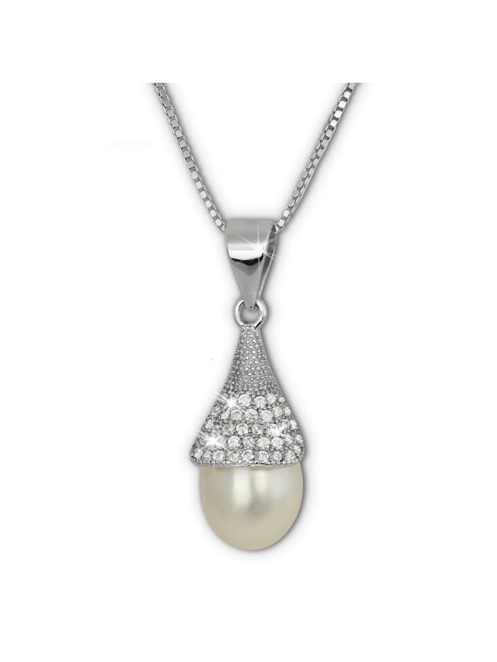 SilberDream Колье, серебро 925 пробы, приблизительно 45 см
SilberDream Колье, серебро 925 пробы, приблизительно 45 см