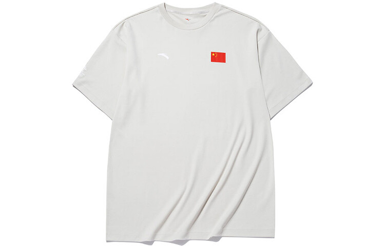 Футболка с национальным флагом унисекс серая Anta, серый
Футболка с национальным флагом унисекс серая Anta, серый