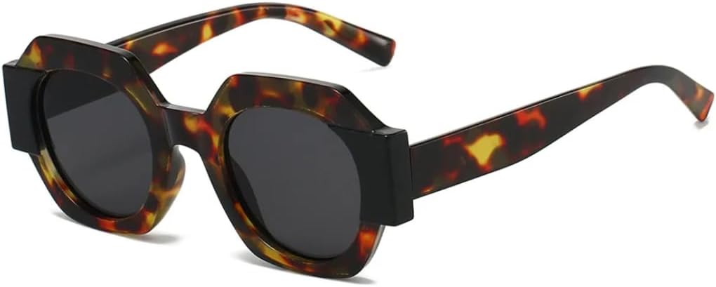 Солнцезащитные очки с защитой UV400 | Двухцветный градиент в стиле панк | для женщин и мужчин, для занятий спортом на открытом воздухе и вождения DSVIGF, Leopard Black
Солнцезащитные очки с защитой UV400 | Двухцветный градиент в стиле панк | для женщин и мужчин, для занятий спортом на открытом воздухе и вождения DSVIGF, Leopard Black