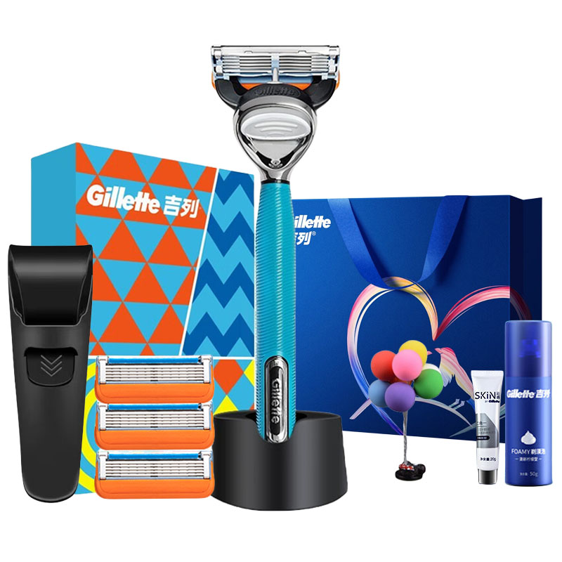 Мужские инструменты для бритья Gillette
Мужские инструменты для бритья Gillette