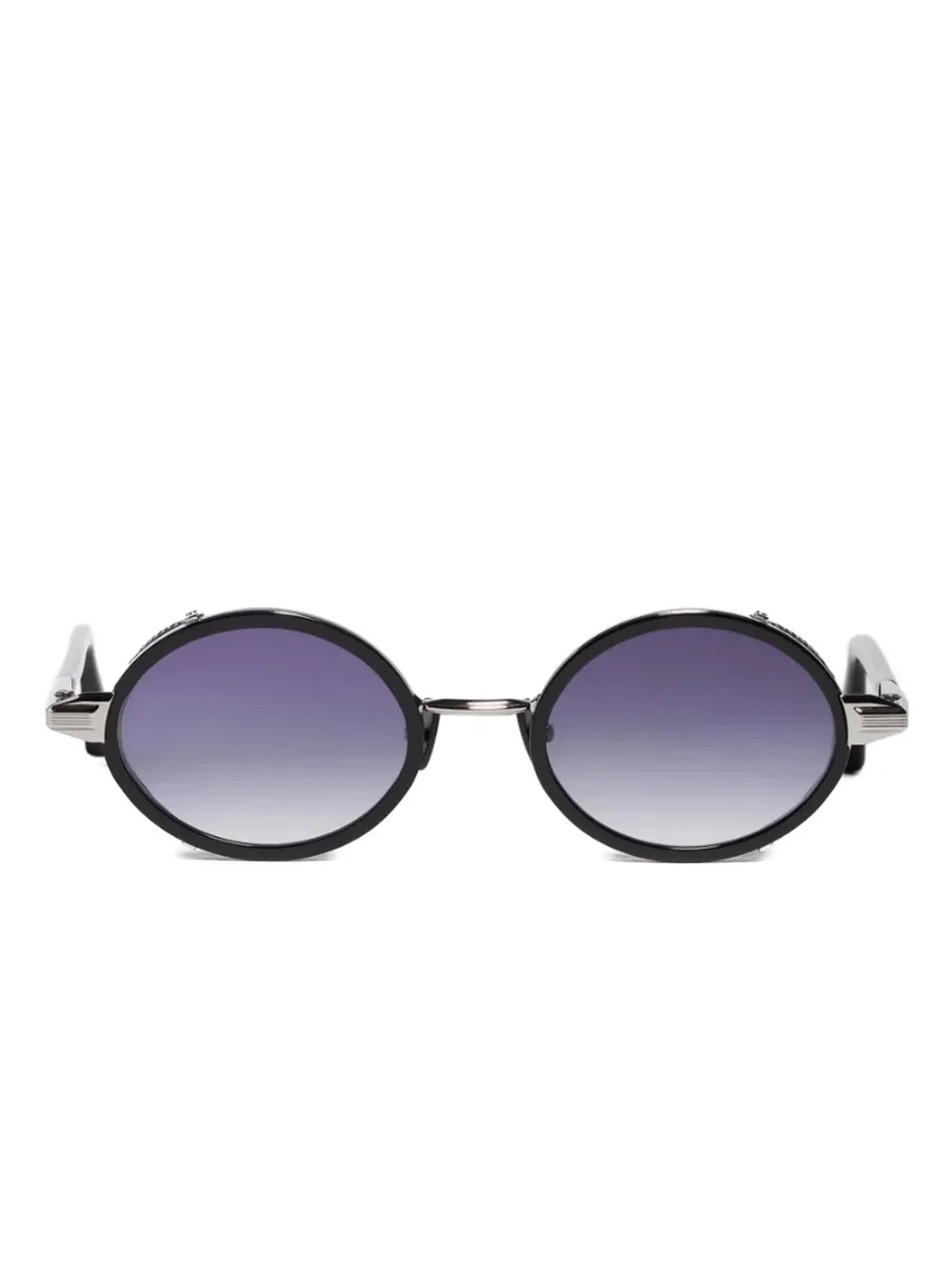 Солнцезащитные очки Steve в круглой оправе John Dalia, черный
Солнцезащитные очки Steve в круглой оправе John Dalia, черный