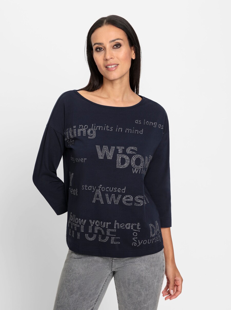 Рубашка heine, темно-синий
Рубашка heine, темно-синий