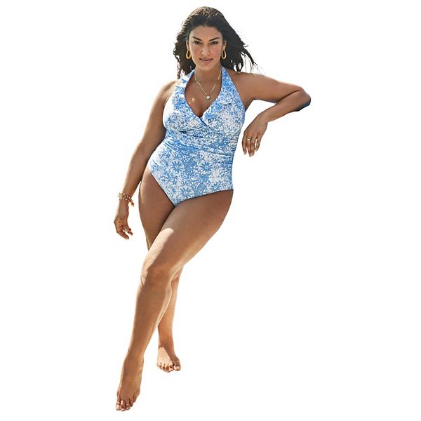 Женский купальник с рюшами и V-образным вырезом Swimsuits For All, Regatta Floral Mix
Женский купальник с рюшами и V-образным вырезом Swimsuits For All, Regatta Floral Mix