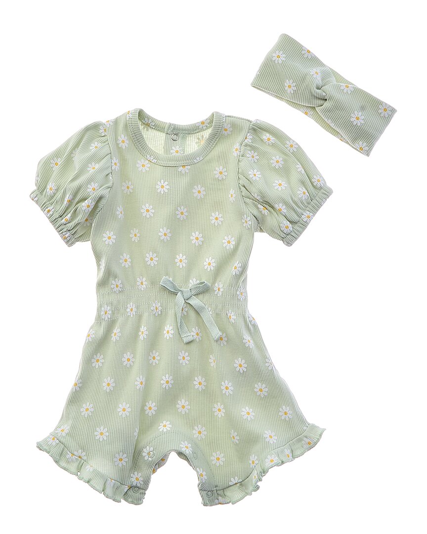 Комплект из комбинезона и повязки на голову Rachel Zoe Rib, мультиколор
Комплект из комбинезона и повязки на голову Rachel Zoe Rib, мультиколор