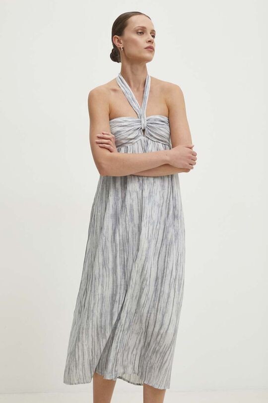 Льняное платье Answear Lab, серый
Льняное платье Answear Lab, серый