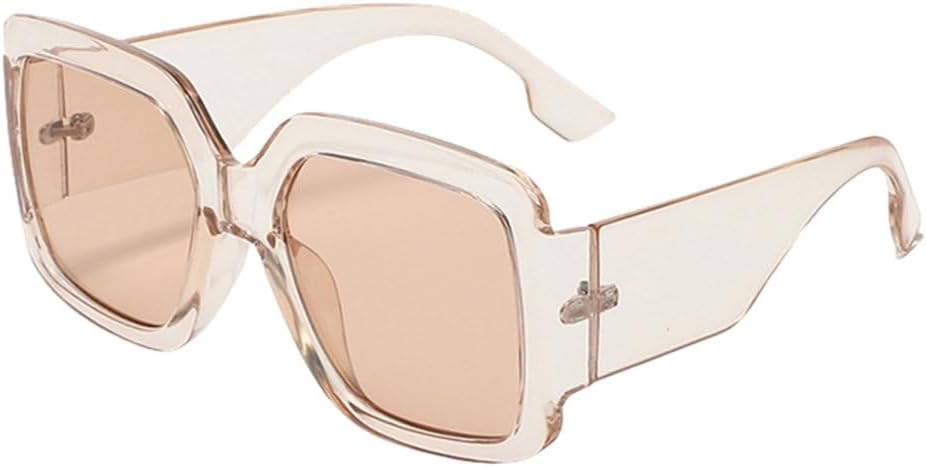 Крупные солнцезащитные очки для женщин, роскошные популярные солнцезащитные очки в большой оправе белого цвета, модные женские солнцезащитные очки, очки с защитой от УФ-излучения UV400 TYUVIVO, Tea Tea
Крупные солнцезащитные очки для женщин, роскошные популярные солнцезащитные очки в большой оправе белого цвета, модные женские солнцезащитные очки, очки с защитой от УФ-излучения UV400 TYUVIVO, Tea Tea