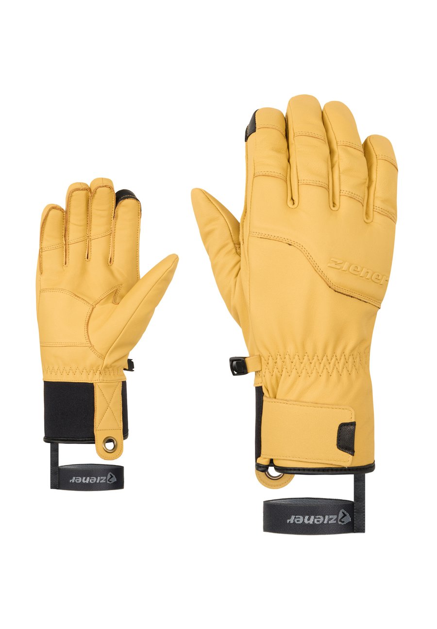 Перчатки Ziener GISMON-Z AS(R) PR TOUCH, Tan/Light Yellow
Перчатки Ziener GISMON-Z AS(R) PR TOUCH, Tan/Light Yellow