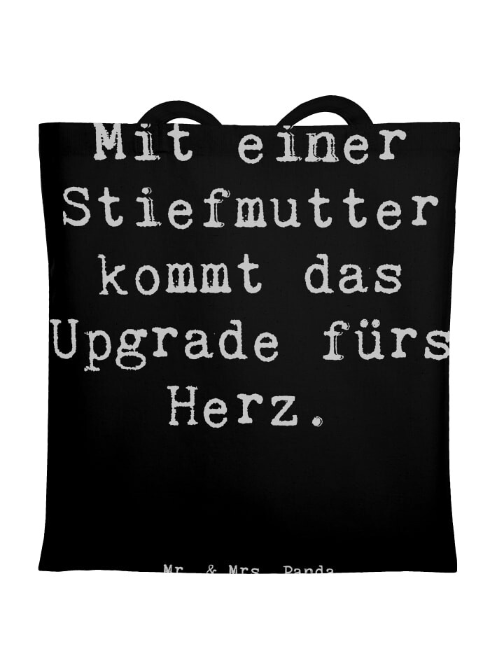 Сумка для переноски Mr & Mrs Panda Herz Stiefmutter, черный
Сумка для переноски Mr & Mrs Panda Herz Stiefmutter, черный