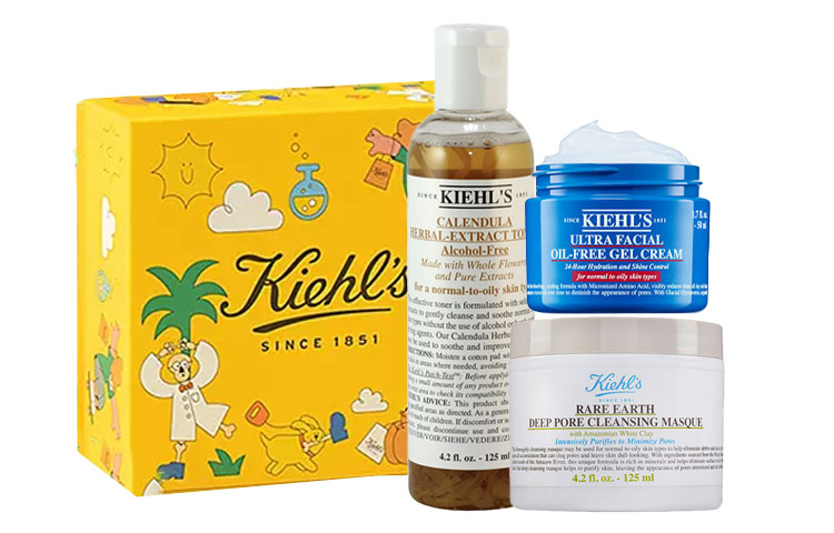 Keyanshi набор для ухода за кожей с маслорегулирующим и противовоспалительным водяным кремом увлажняющий и питающий 250мл+50мл/125мл+250мл+50мл Kiehl's
Keyanshi набор для ухода за кожей с маслорегулирующим и противовоспалительным водяным кремом увлажняющий и питающий 250мл+50мл/125мл+250мл+50мл Kiehl's