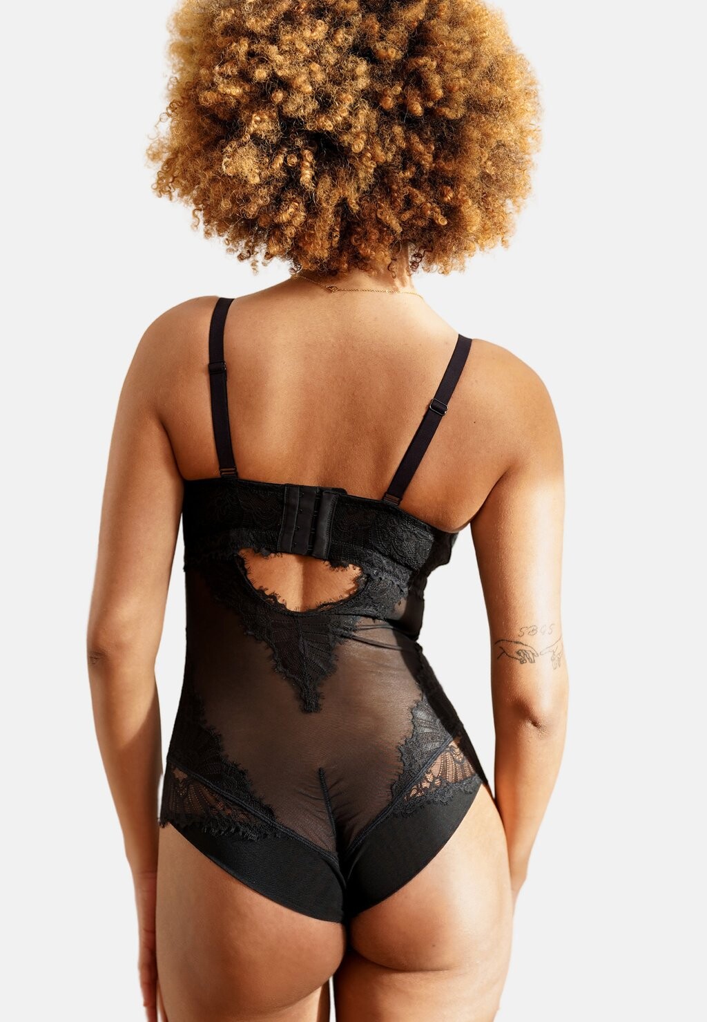 Боди SENSLA SugarShape, черный 
Боди SENSLA SugarShape, черный