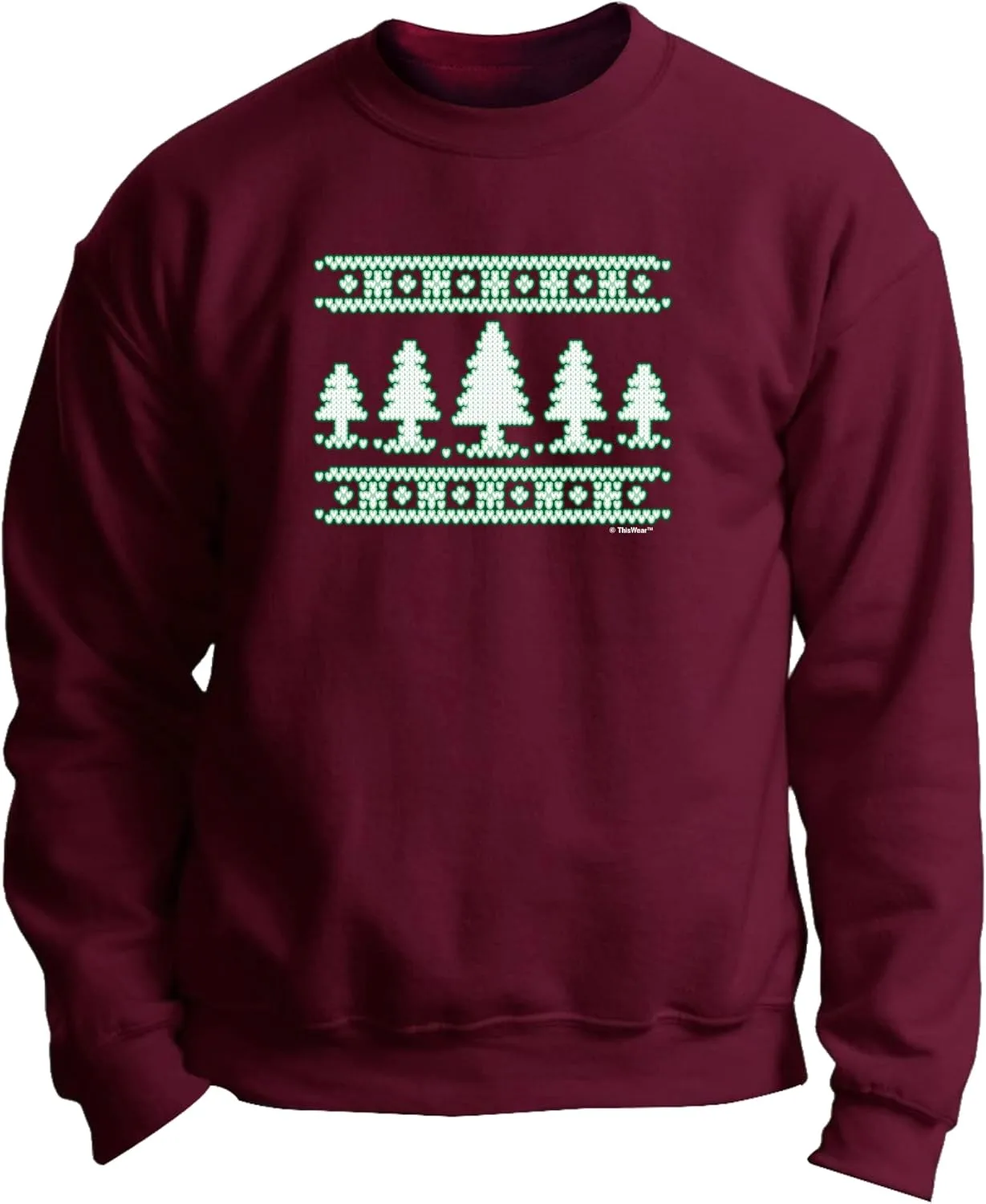 Толстовка Ugly Christmas Sweater Trees Long Sleeve Premium Crewneck ThisWear
Толстовка Ugly Christmas Sweater Trees Long Sleeve Premium Crewneck ThisWear