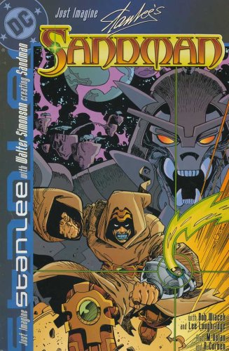 Just Imagine Stan Lee with Walter Simonson Creating Sandman (DC Comics)
Just Imagine Stan Lee with Walter Simonson Creating Sandman (DC Comics)