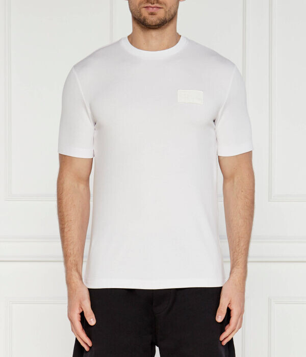 Футболка мужская Ea7 однотонная, белый
Футболка мужская Ea7 однотонная, белый