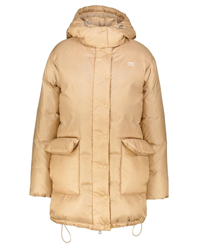 Пуховая парка Luna Core, пуховик Levi'S, бежевый
Пуховая парка Luna Core, пуховик Levi'S, бежевый