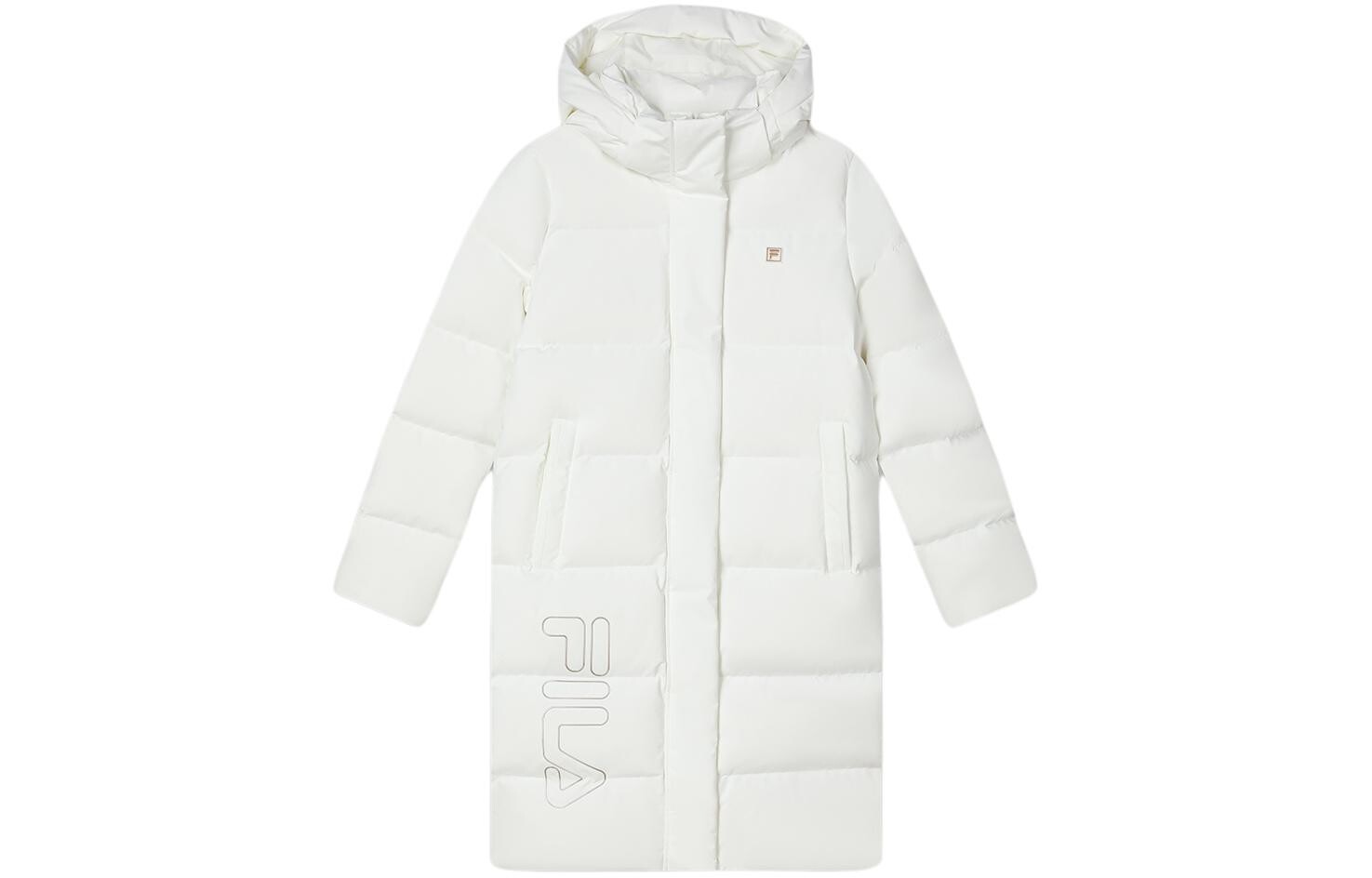 Пуховик женский белый Fila
Пуховик женский белый Fila