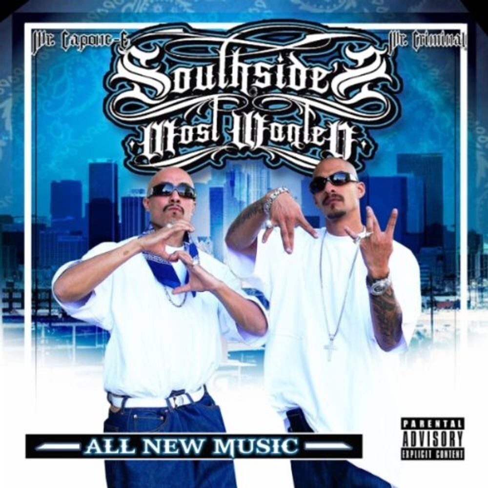 Диск CD Southside's Most Wanted - Mr. Capone-E, Mr. Criminal
Диск CD Southside's Most Wanted - Mr. Capone-E, Mr. Criminal