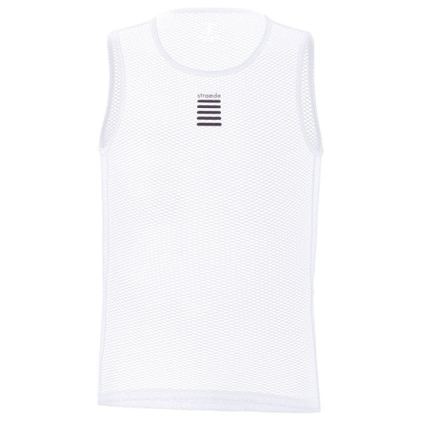 Базовый слой - велосипедная майка Straede, белый
Базовый слой - велосипедная майка Straede, белый