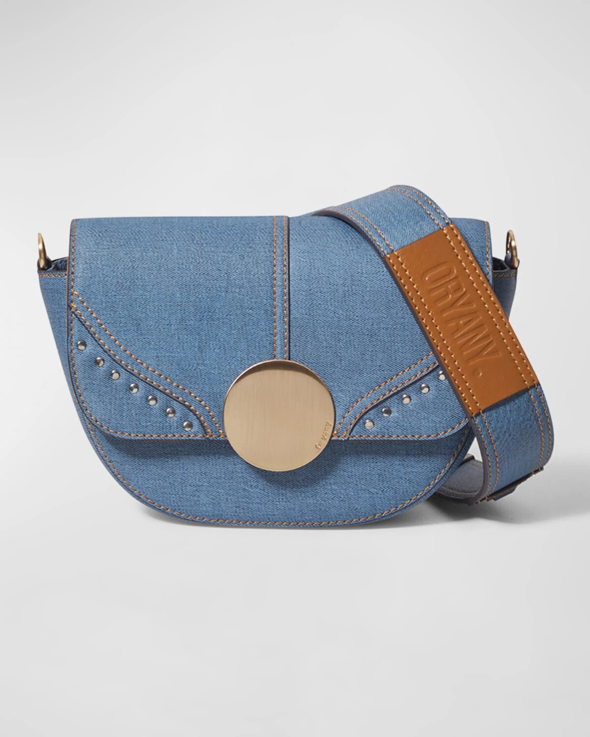 Джинсовая сумка через плечо Lottie Saddle Oryany, цвет Denim Blue
Джинсовая сумка через плечо Lottie Saddle Oryany, цвет Denim Blue