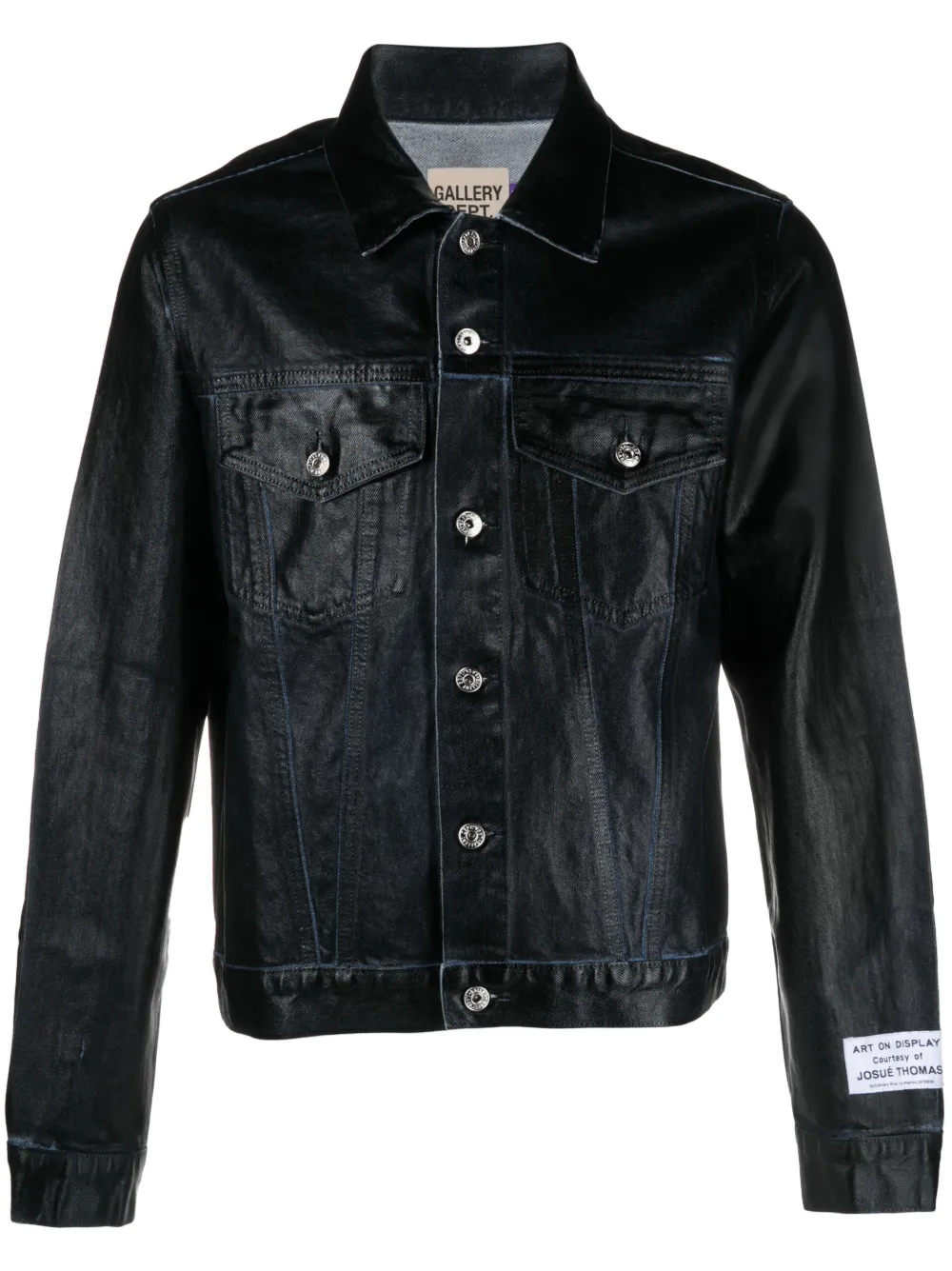 Джинсовая куртка Andy с вышитым логотипом GALLERY DEPT., черный
Джинсовая куртка Andy с вышитым логотипом GALLERY DEPT., черный