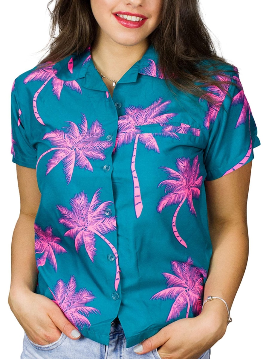 Блуза King Kameha Palmshadow, темно-зеленый
Блуза King Kameha Palmshadow, темно-зеленый