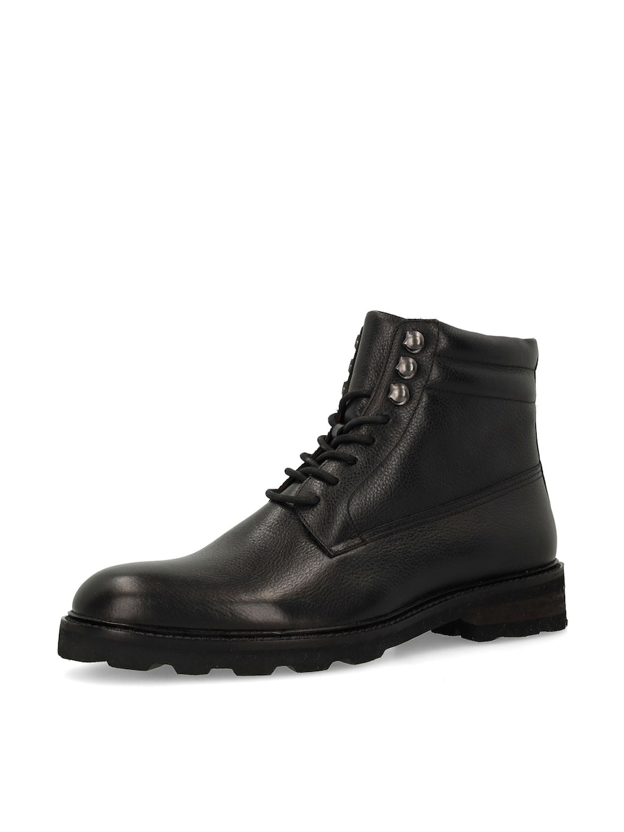 Ботинки на шнуровке MANFIELD, черный
Ботинки на шнуровке MANFIELD, черный