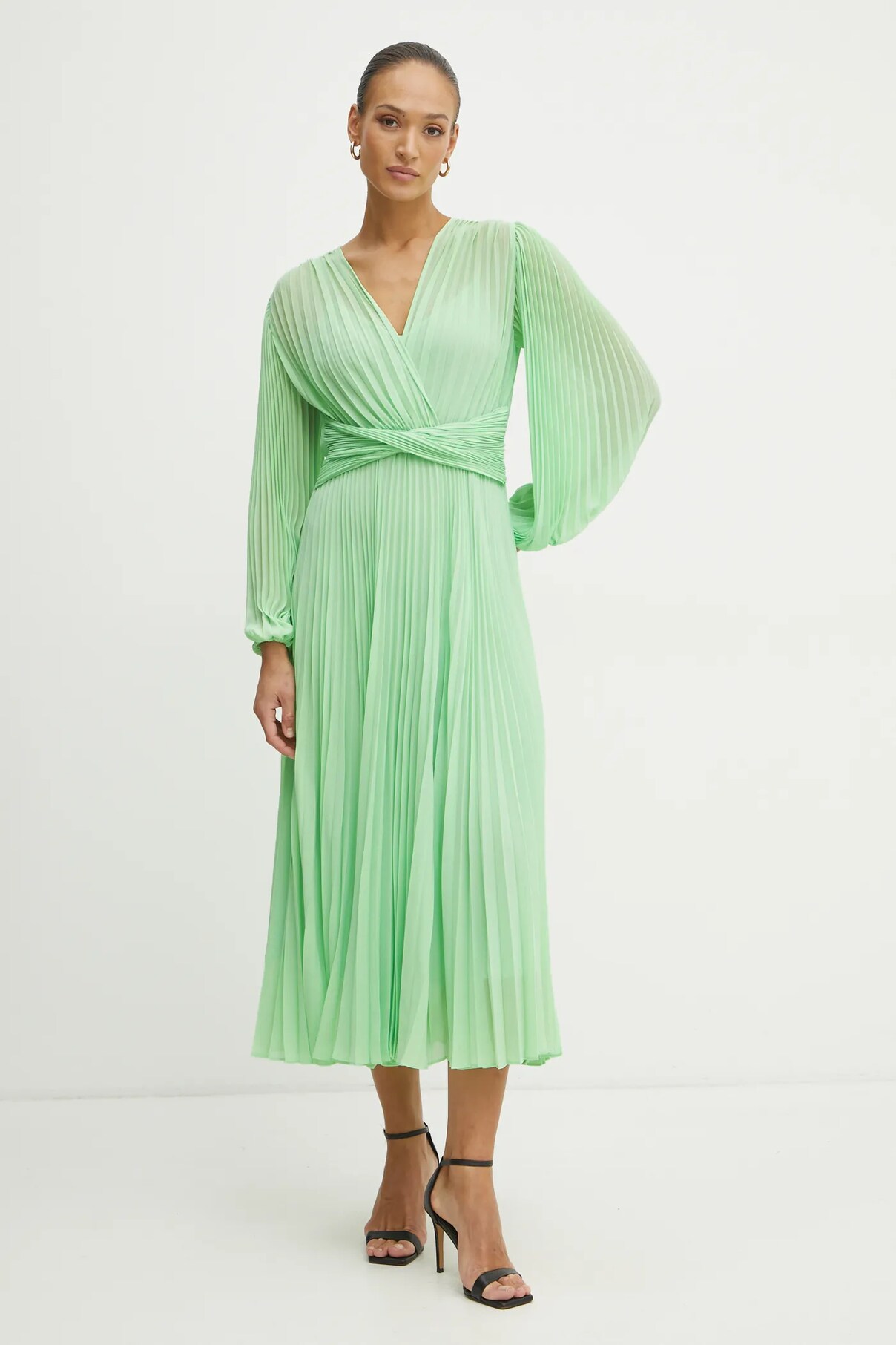 Платье Twinset, зеленый
Платье Twinset, зеленый