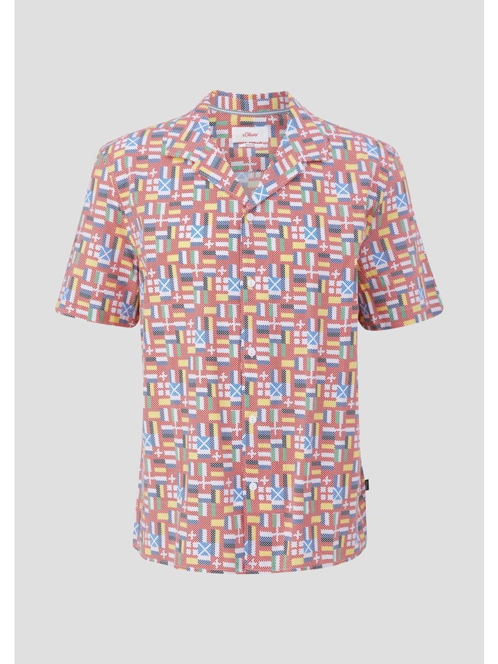 Рубашка в цвете 01A1_white s.Oliver
Рубашка в цвете 01A1_white s.Oliver