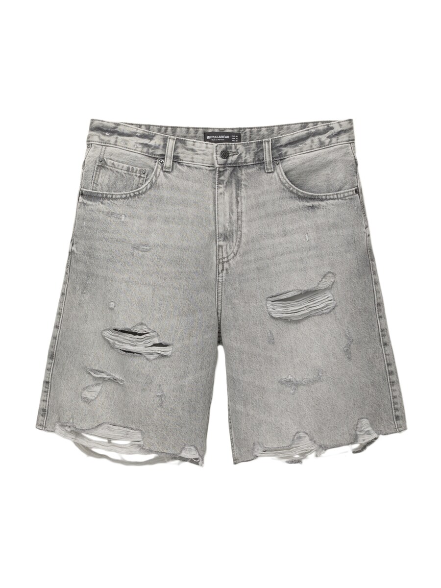 Джинсы свободного кроя Pull&Bear, светло-серый
Джинсы свободного кроя Pull&Bear, светло-серый