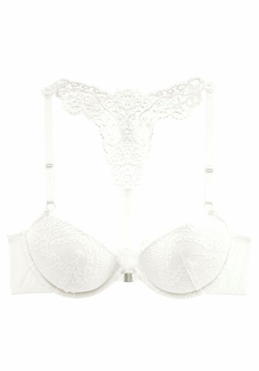 Бюстгальтер с эффектом пуш-ап LASCANA, белый
Бюстгальтер с эффектом пуш-ап LASCANA, белый