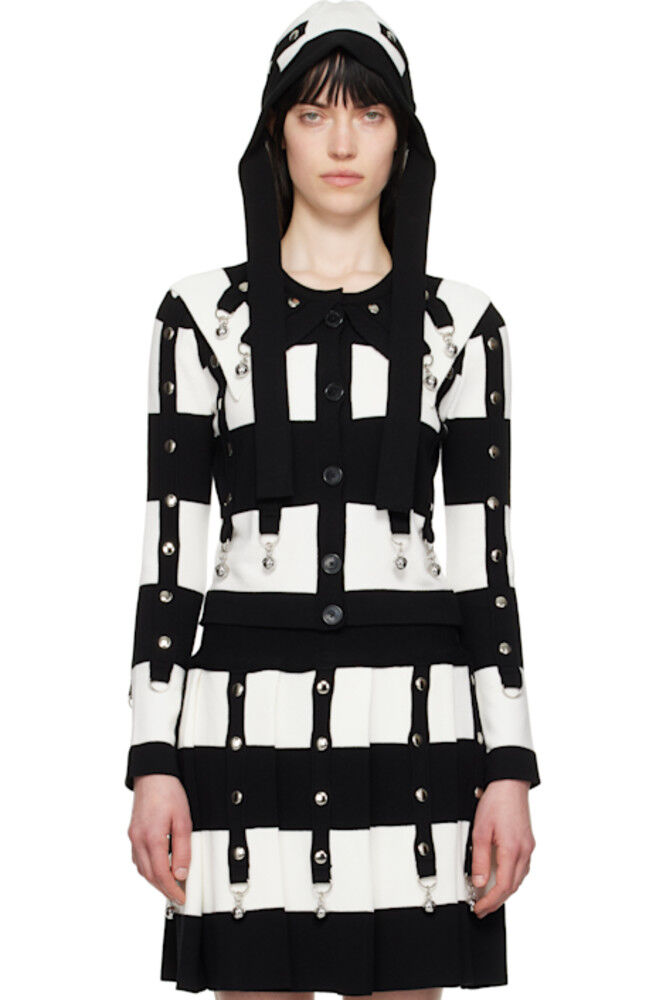 Черно-белый кардиган Kip Chopova Lowena
Черно-белый кардиган Kip Chopova Lowena