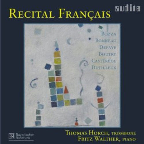 CD диск Bozza / Bonneau / Defaye / Horch / Walther: Recital Francais: Music for Trombone & Piano
CD диск Bozza / Bonneau / Defaye / Horch / Walther: Recital Francais: Music for Trombone & Piano
