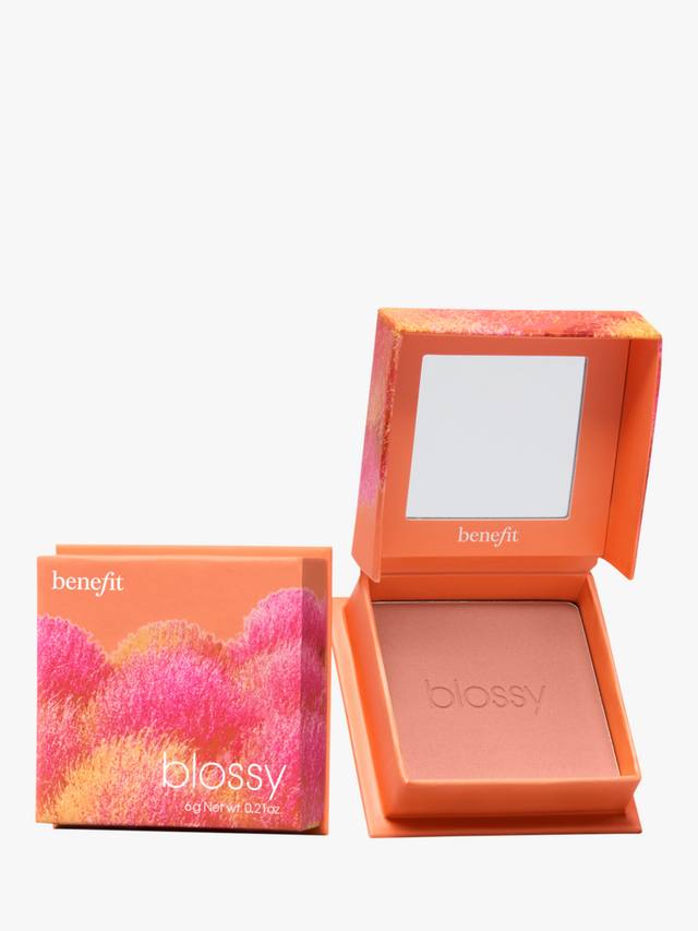 Пудра-румяна Blossy Apricot Benefit, 6g
Пудра-румяна Blossy Apricot Benefit, 6g