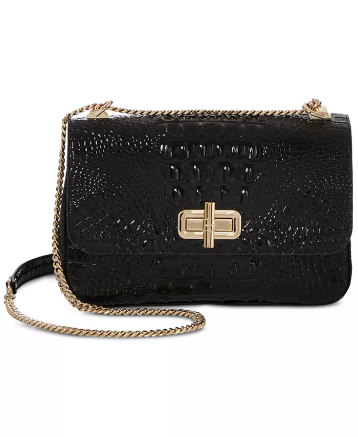 Розали Конвертируемый кожаный кросс-боди с цепочкой маленький Brahmin, черный
Розали Конвертируемый кожаный кросс-боди с цепочкой маленький Brahmin, черный