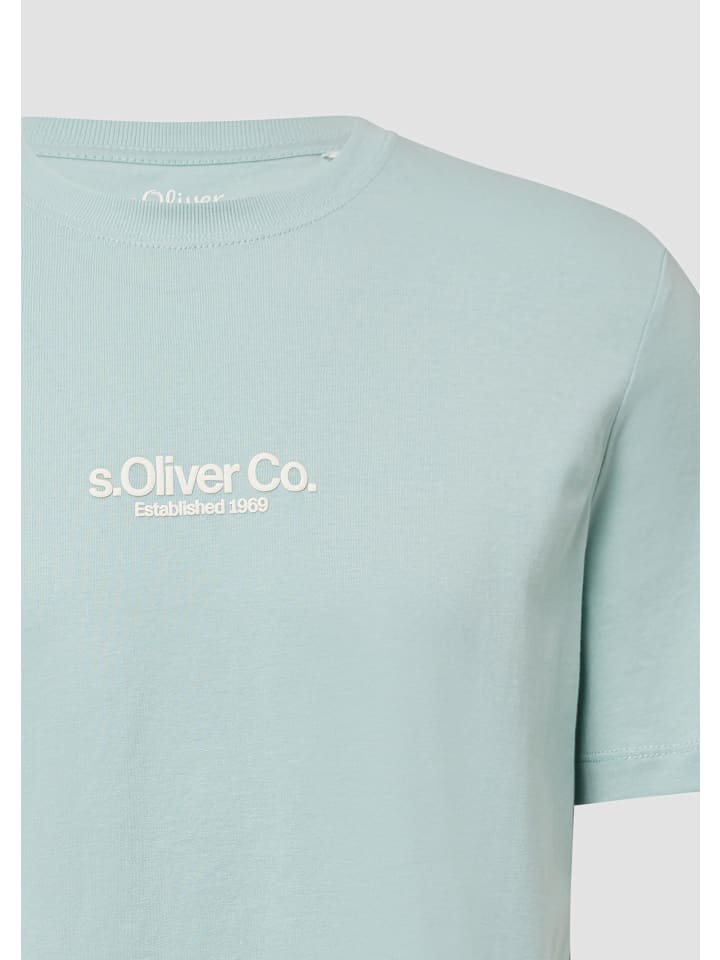 Футболка s.Oliver, бирюзовый
Футболка s.Oliver, бирюзовый