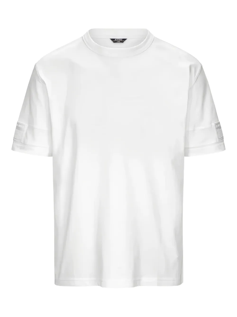 Футболка с нашивкой-логотипом K-Way, белый
Футболка с нашивкой-логотипом K-Way, белый