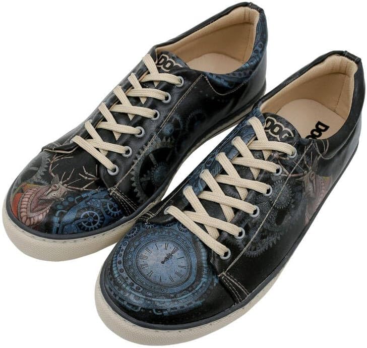 Кроссовки DOGO Casual для мужчин- веганские кожаные и уникальные кроссовки для ходьбы для мужчин, Time's Up Deer
Кроссовки DOGO Casual для мужчин- веганские кожаные и уникальные кроссовки для ходьбы для мужчин, Time's Up Deer