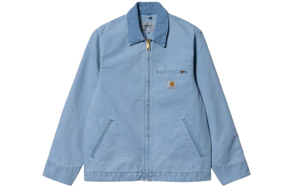 Carhartt WIP Мужская куртка Детройт Писин, Sky Blue
Carhartt WIP Мужская куртка Детройт Писин, Sky Blue