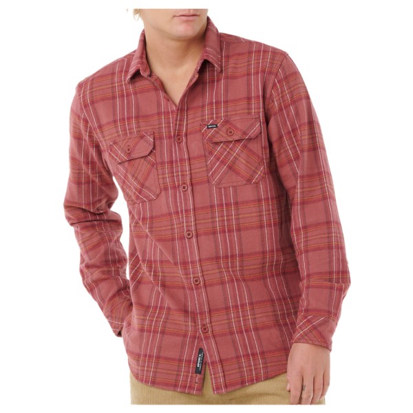 Рубашка фланелевая Griffin - рубашка Rip Curl, Apple Butter
Рубашка фланелевая Griffin - рубашка Rip Curl, Apple Butter