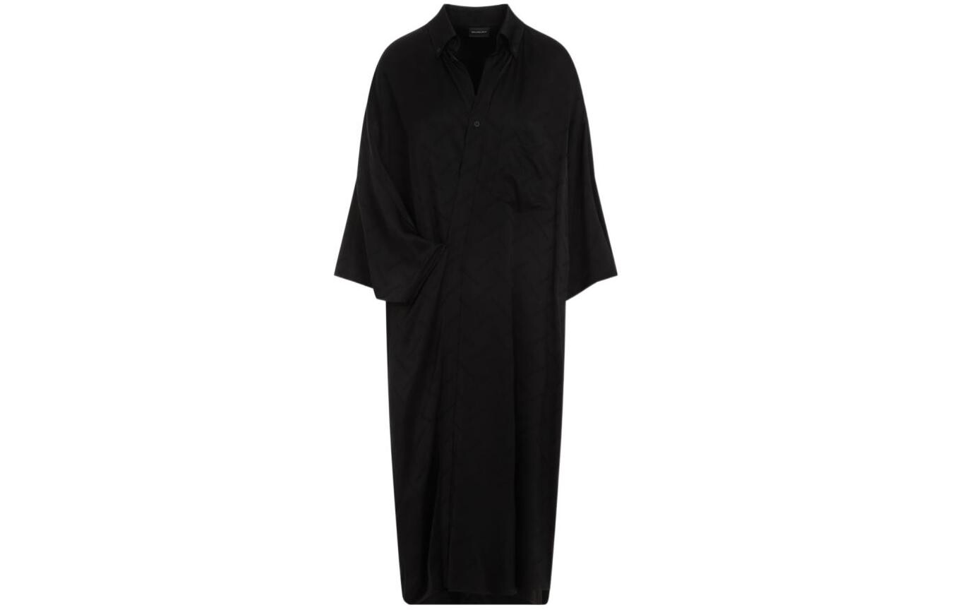 Платье с длинными рукавами женское черное Balenciaga
Платье с длинными рукавами женское черное Balenciaga