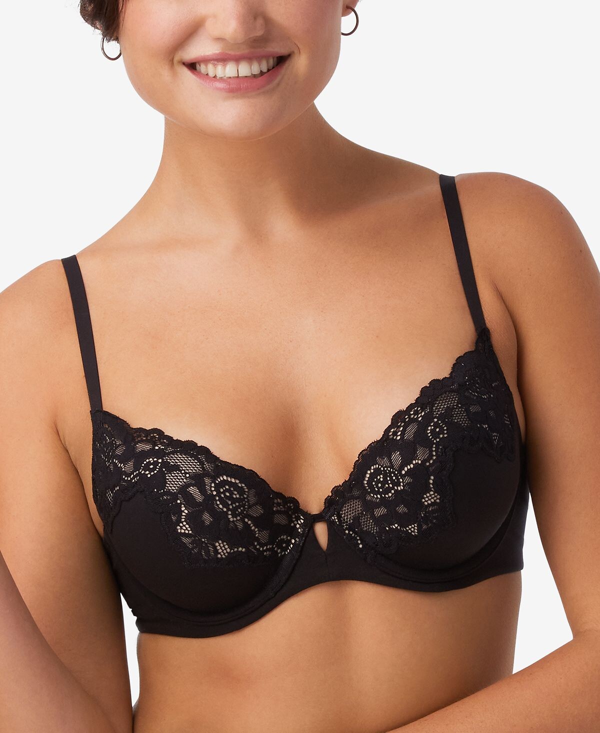 Женский бюстгальтер на косточках Comfort Devotion Your Lift DM1195 Maidenform, черный
Женский бюстгальтер на косточках Comfort Devotion Your Lift DM1195 Maidenform, черный