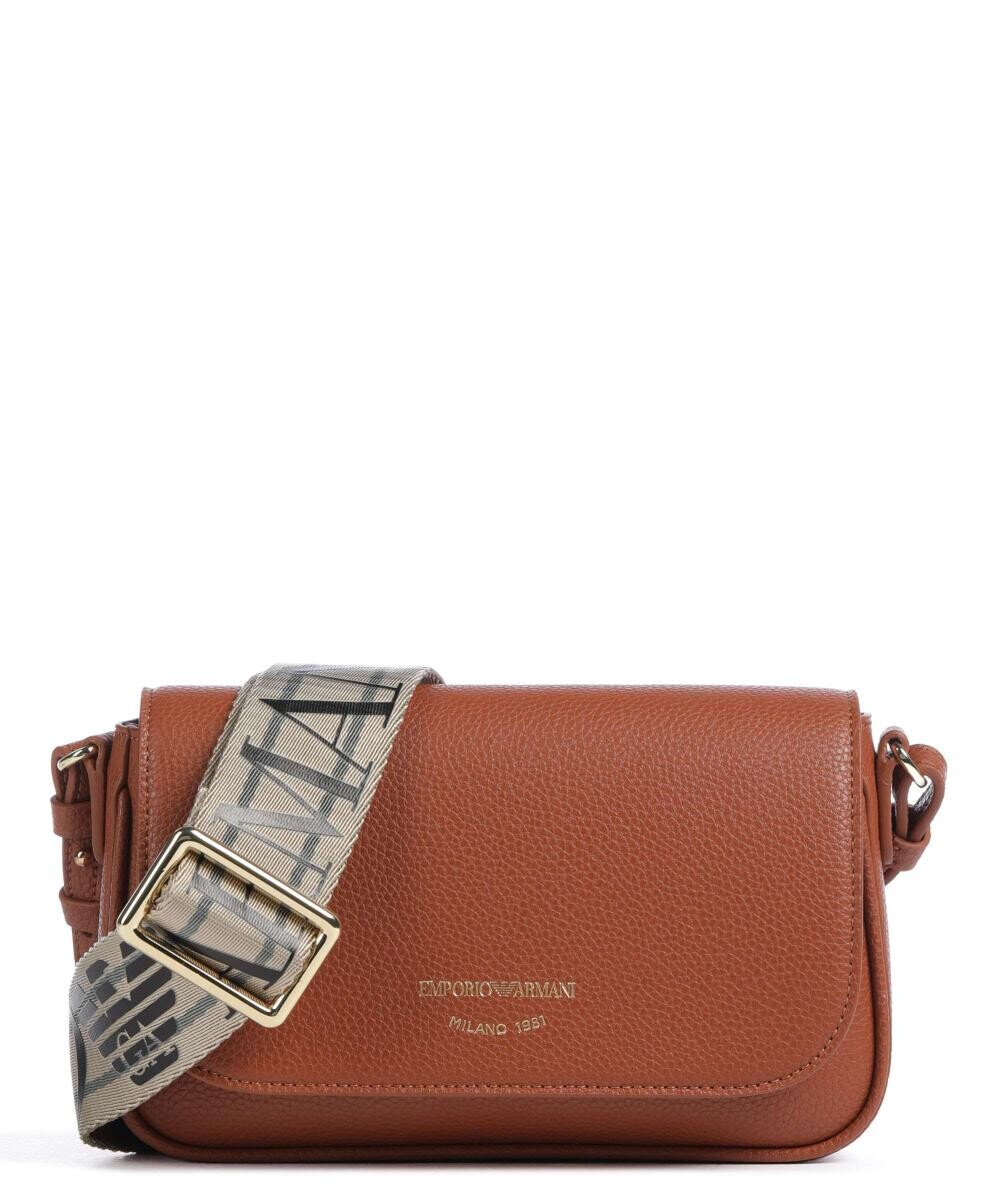 Сумка через плечо Lilly из мелкозернистой яловой кожи. Emporio Armani, коричневый
Сумка через плечо Lilly из мелкозернистой яловой кожи. Emporio Armani, коричневый