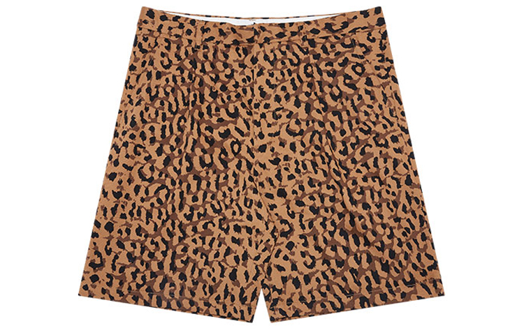Унисекс шорты X Wacko Maria SS21 Dickies, леопардовый принт 
Унисекс шорты X Wacko Maria SS21 Dickies, леопардовый принт