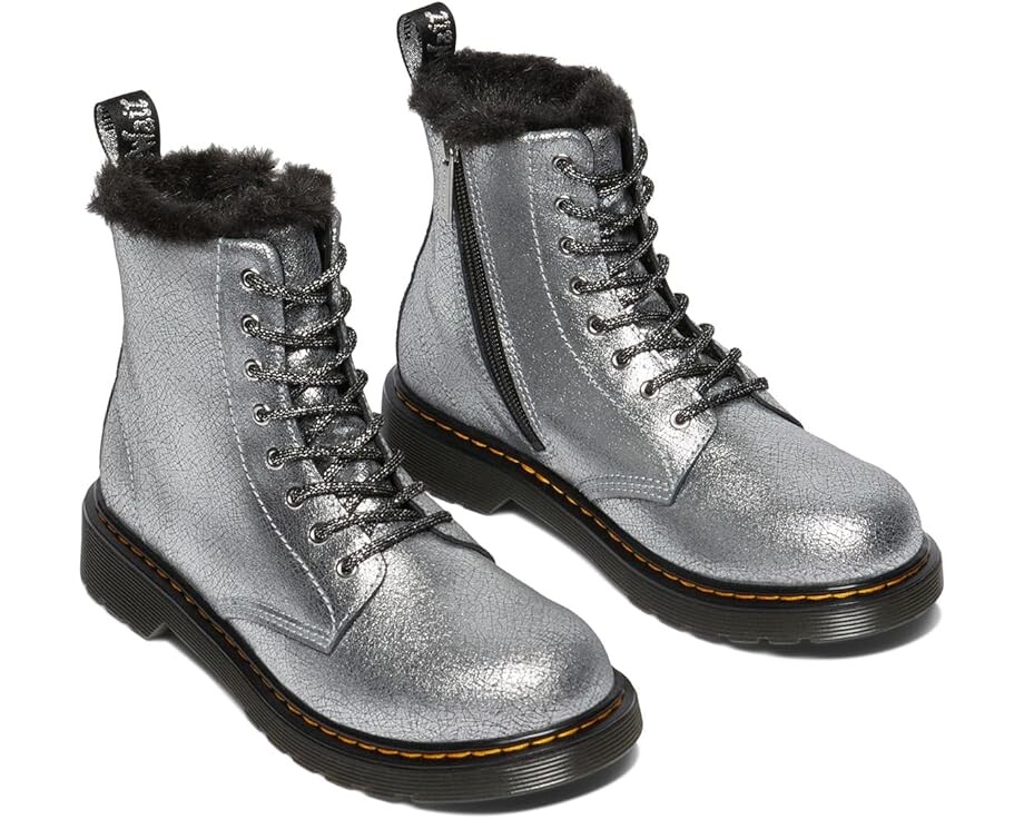 Ботинки Dr. Martens Kid's Collection 1460 Serena Youth, серебряный
Ботинки Dr. Martens Kid's Collection 1460 Serena Youth, серебряный