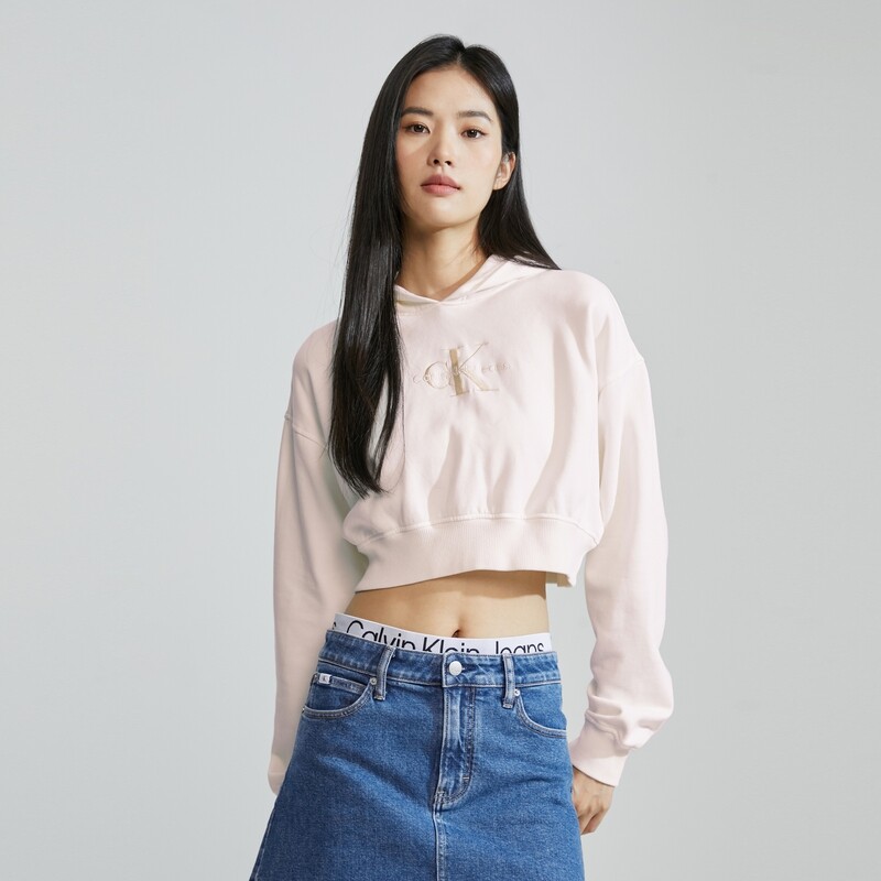 Толстовка женская Calvin Klein Jeans с капюшоном и вышивкой, красный
Толстовка женская Calvin Klein Jeans с капюшоном и вышивкой, красный