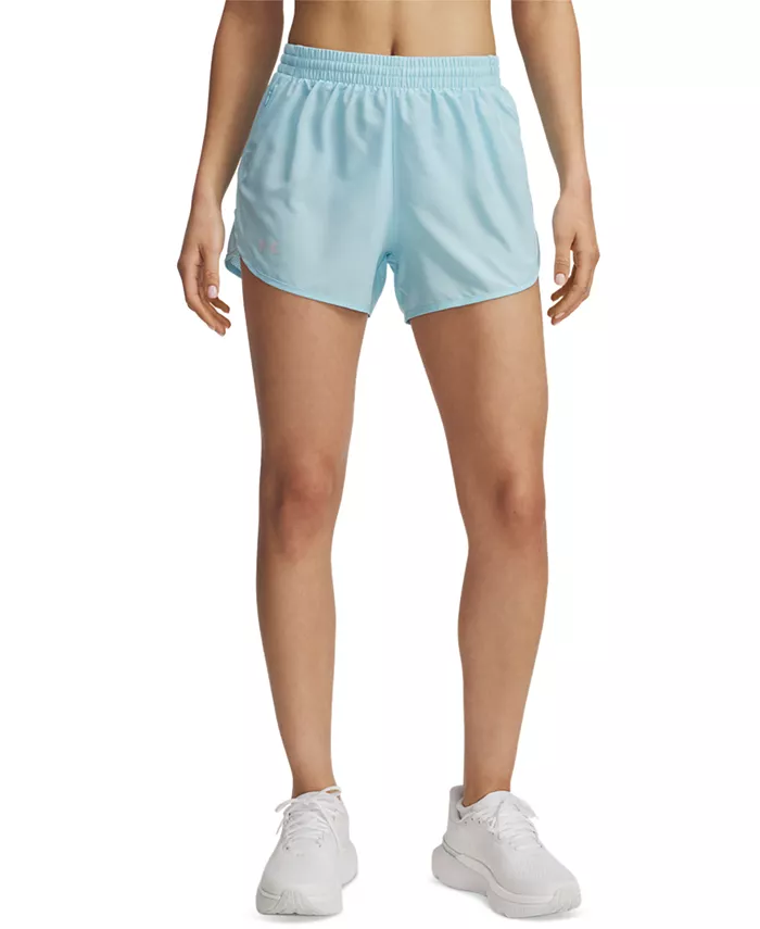 Женские беговые шорты Fly By с сетчатыми вставками Under Armour, синий
Женские беговые шорты Fly By с сетчатыми вставками Under Armour, синий