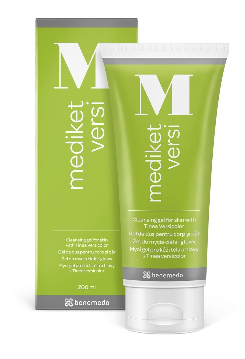 Mediket, Верси, Гель для мытья тела и головы, 200 мл
Mediket, Верси, Гель для мытья тела и головы, 200 мл