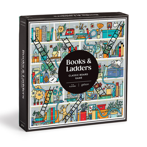 Настольная игра Books And Ladders Classic Board Game
Настольная игра Books And Ladders Classic Board Game