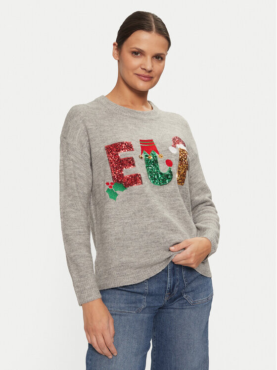 Свитер обычного кроя Brave Soul, серый
Свитер обычного кроя Brave Soul, серый