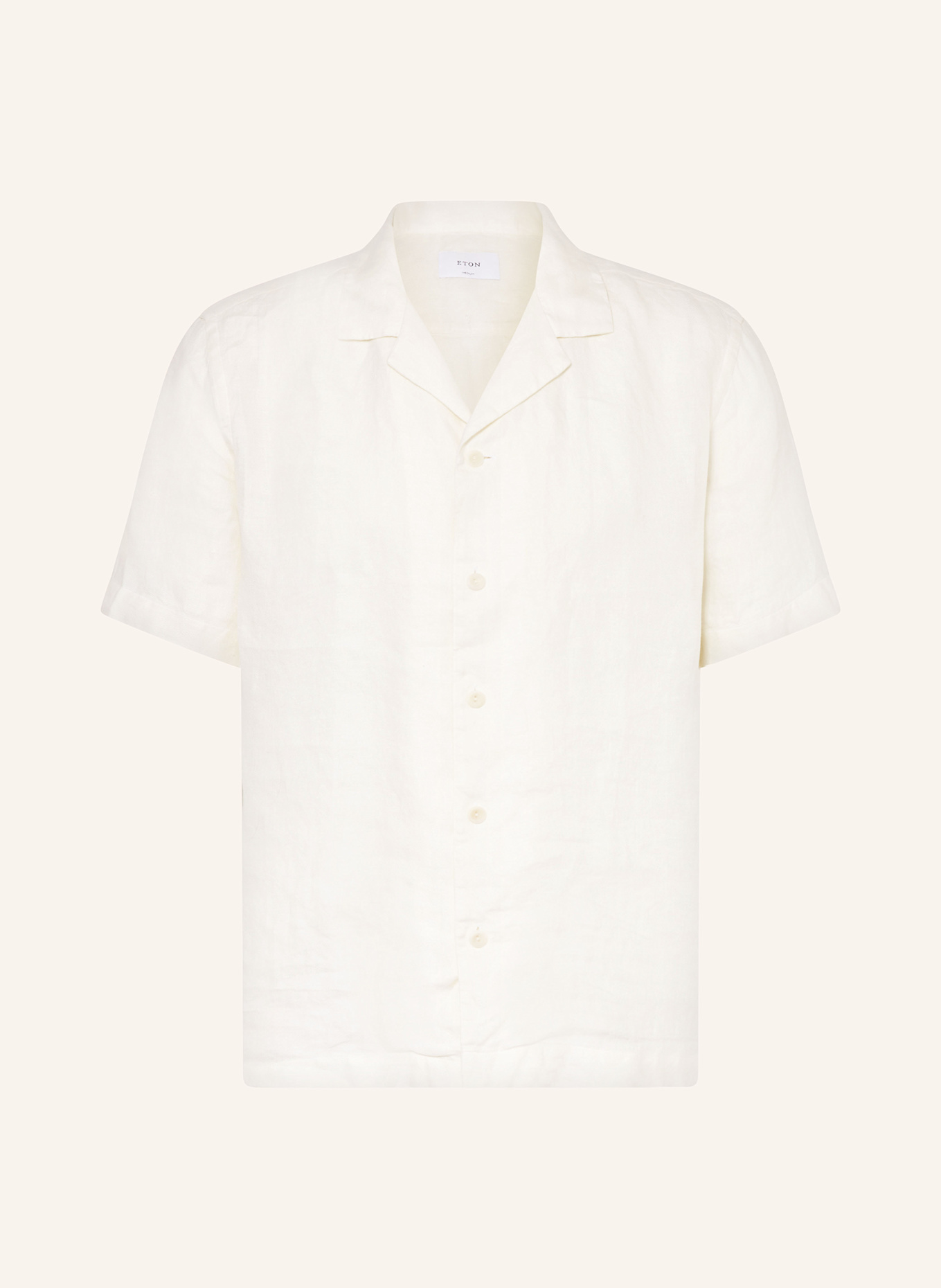 Рубашка для отдыха, удобная посадка, из льна Eton, бежевый
Рубашка для отдыха, удобная посадка, из льна Eton, бежевый