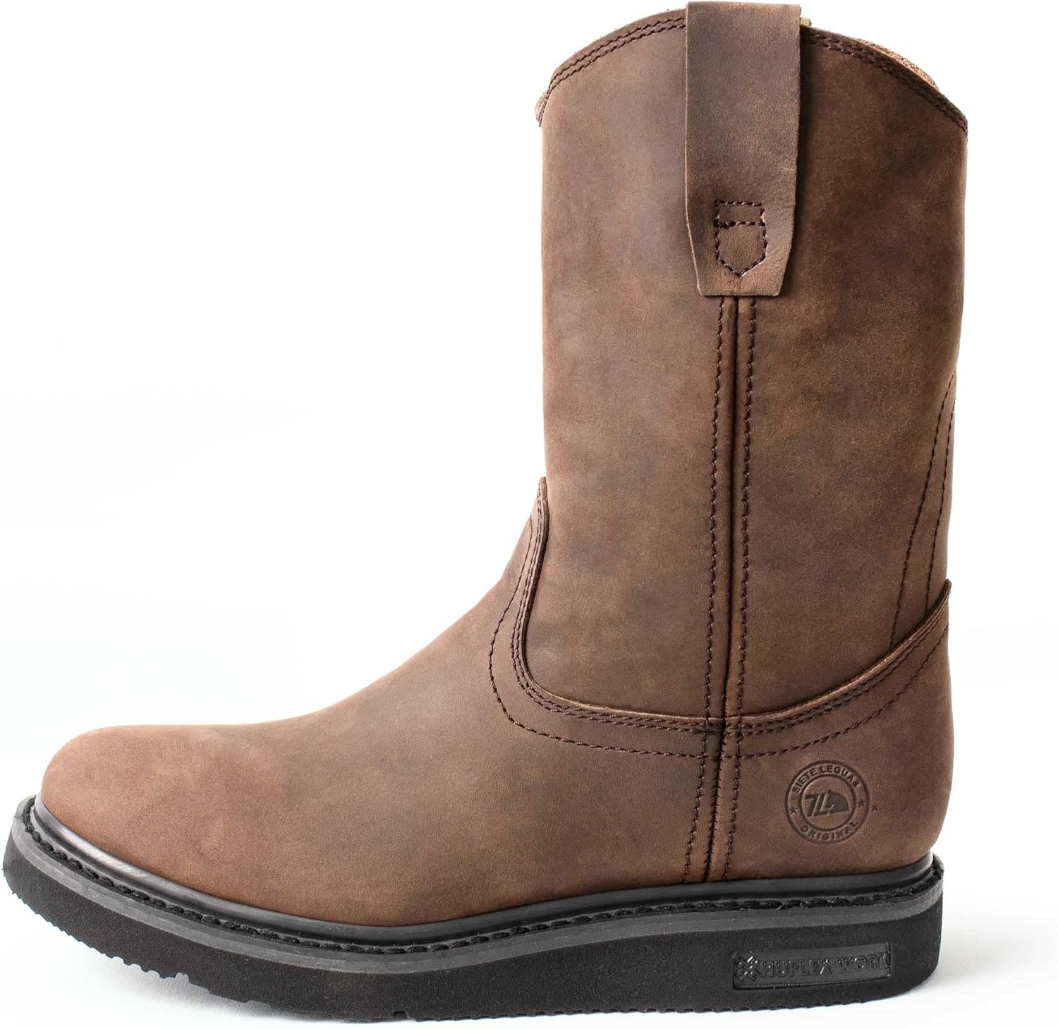 Мужские кожаные сапоги Веллингтон, легкие и прочные, с маслобойкой подошвой, модель 2222 7L Siete Leguas, Crazy Brown
Мужские кожаные сапоги Веллингтон, легкие и прочные, с маслобойкой подошвой, модель 2222 7L Siete Leguas, Crazy Brown